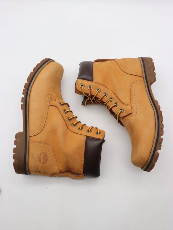Timberland Newmarket Boot Men\'s Size 8 Wheat Nubuck Lace Up Boots main image 9